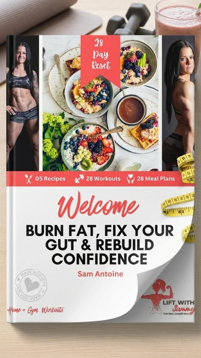 28 Day Reset - Burn Fat, Fix Your Gut & Rebuild Confidence - Image 4