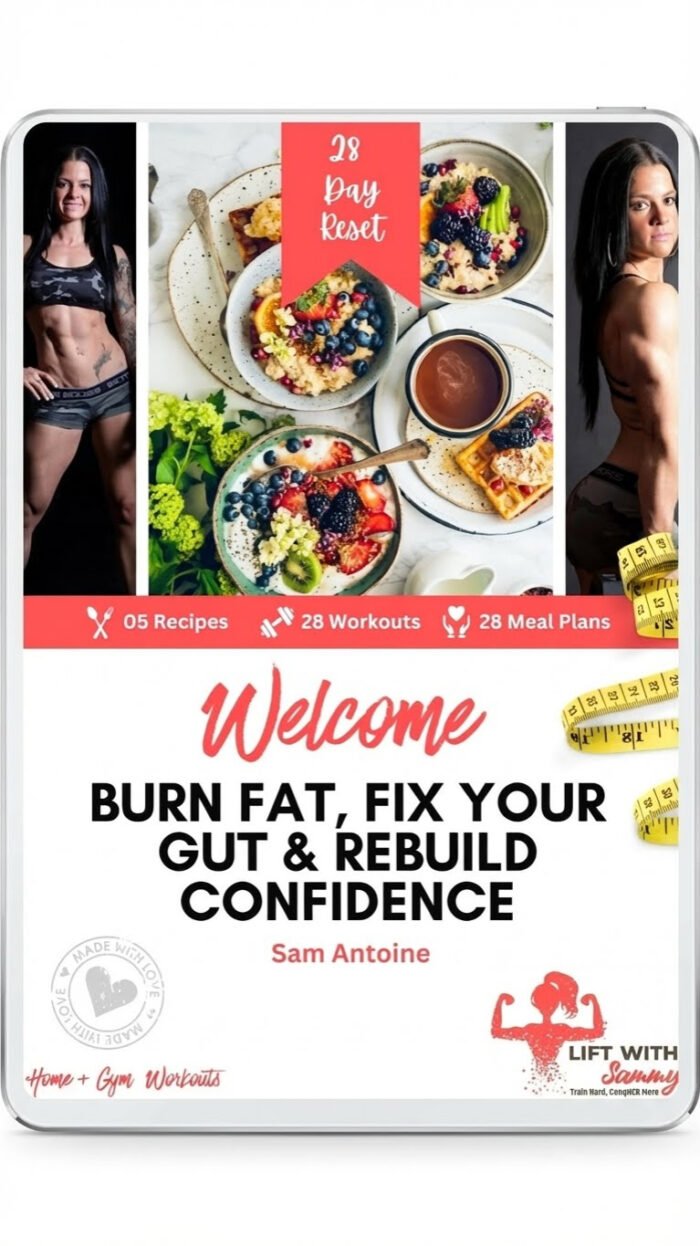 28 Day Reset - Burn Fat, Fix Your Gut & Rebuild Confidence - Image 2